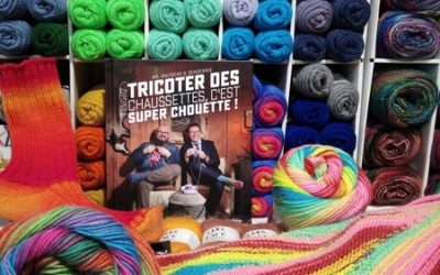 Le livre « Tricoter des Chaussettes…