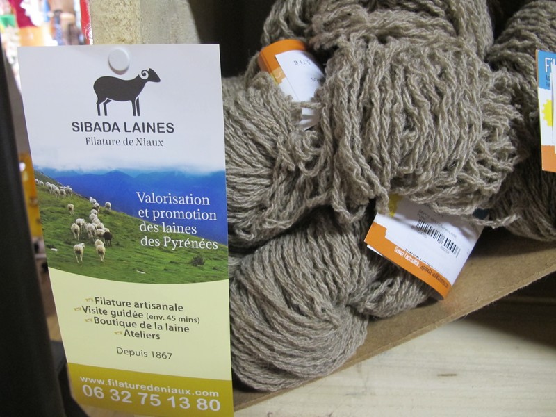 Les filières-laine locales