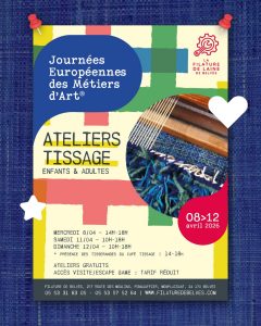 Lire la suite à propos de l’article Journées Européennes des Métiers d’Art à la Filature de Belvès