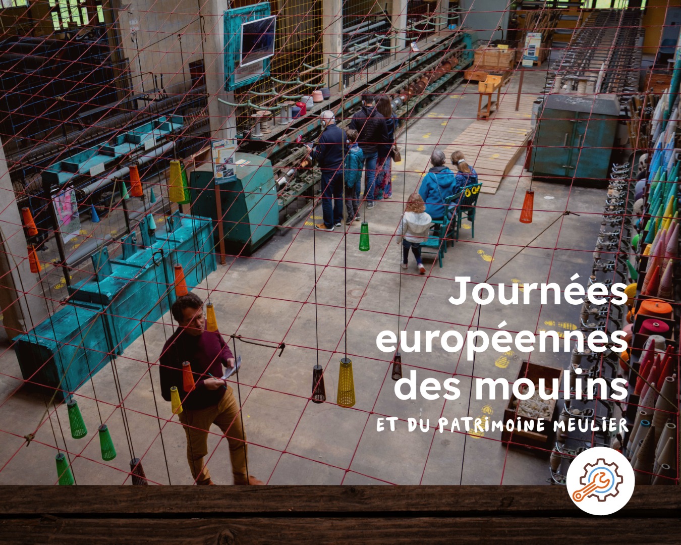 Lire la suite à propos de l’article Journées Européennes des Moulins à la Filature de Belvès