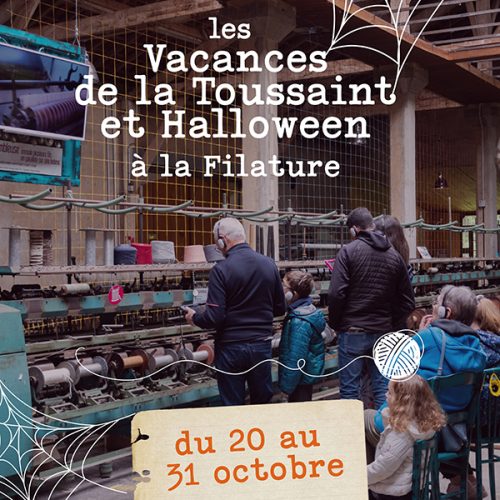 Vacances de la Toussaint à la Filature de Laine de Belvès et Halloween
