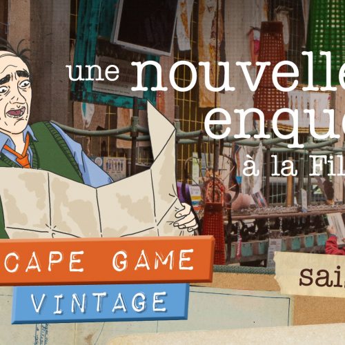 Nouveau à la Filature : un Escape Game Vintage au cœur des années 80 !